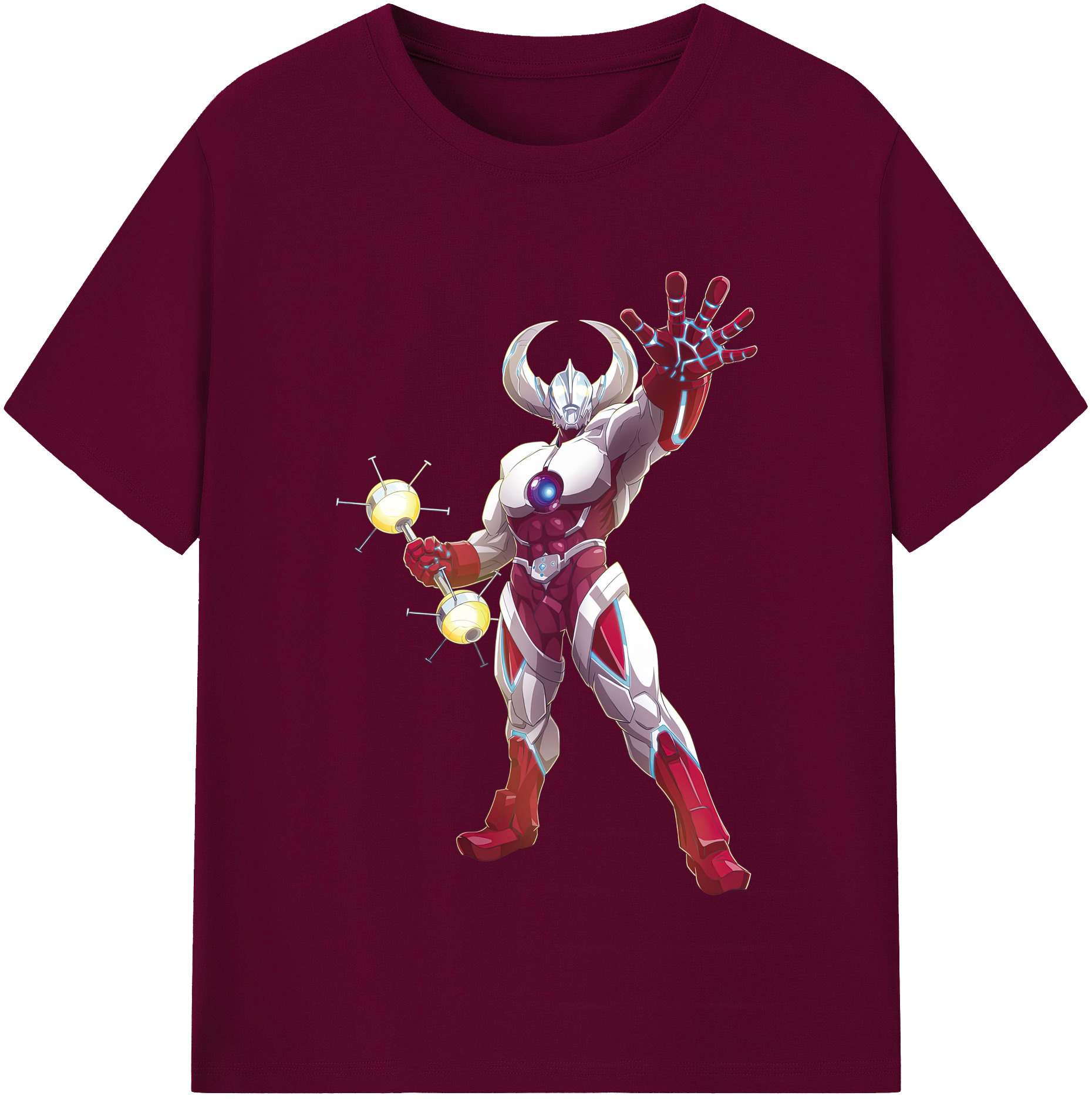 （画像用） ウルトラマン Ultraman レディースカジュアルプリントTシャツ（綿100％）